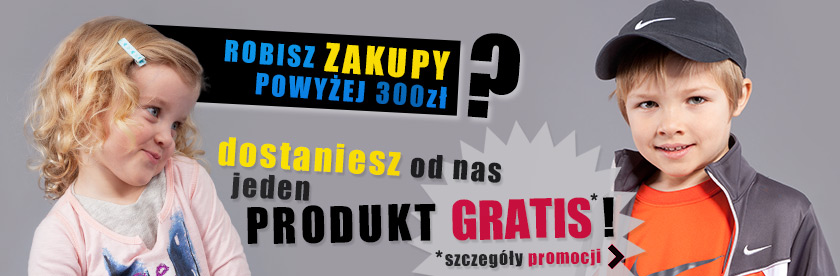 Jeden produkt gratis